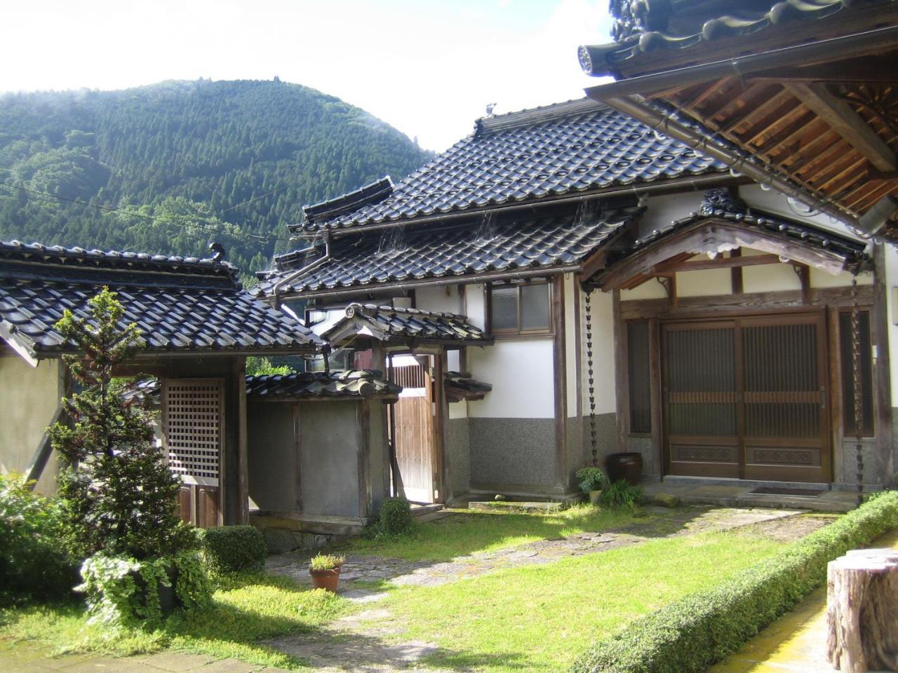 Japanese Style Inn Dohzen Miwa Niimi Exterior foto
